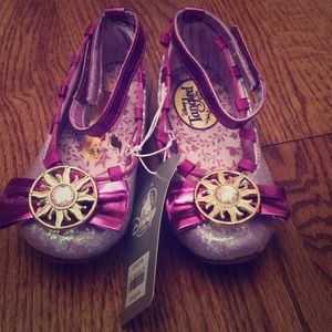 ☀️NWT Girls Rapunzel costume shoes